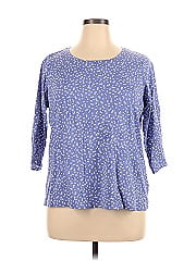 Isaac Mizrahi Live! 3/4 Sleeve T Shirt