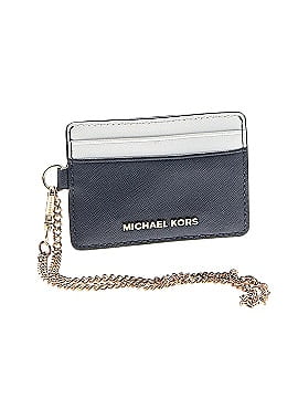 MICHAEL Michael Kors Leather Card Holder (view 1)