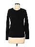 CG-L-CG 100% Acrylic Black Pullover Sweater Size 10 - photo 1