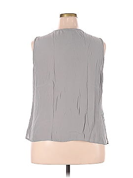 Talbots Sleeveless Silk Top (view 2)