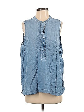 J.Crew Sleeveless Blouse (view 1)