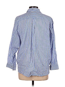 Ann Taylor LOFT Long Sleeve Button-Down Shirt (view 2)