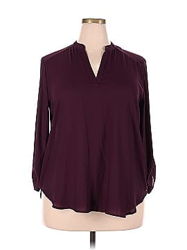 Lush 3/4 Sleeve Blouse (view 1)