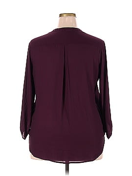 Lush 3/4 Sleeve Blouse (view 2)