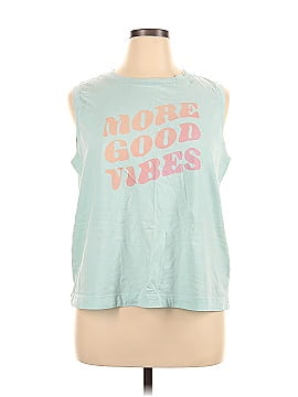 Old Navy Sleeveless T-Shirt (view 1)