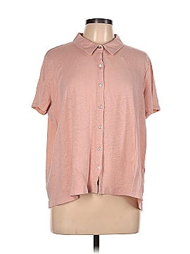 Eileen Fisher Short Sleeve Blouse (view 1)