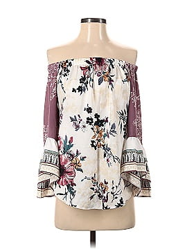 White House Black Market Sleeveless Blouse (view 1)