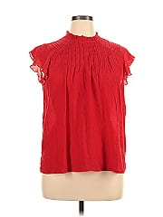 Nanette Nanette Lepore Short Sleeve Blouse