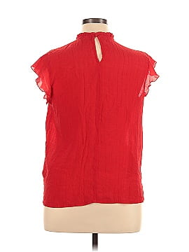 NANETTE Nanette Lepore Short Sleeve Blouse (view 2)