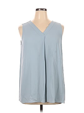 Eileen Fisher Sleeveless Silk Top (view 1)