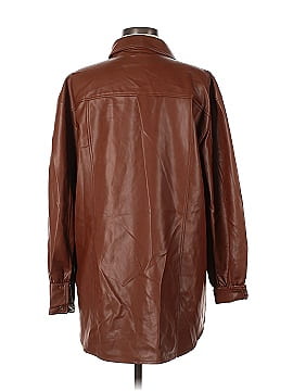 Bagatelle Faux Leather Jacket (view 2)