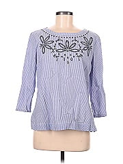 Talbots Outlet 3/4 Sleeve Blouse