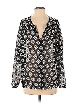 Ann Taylor LOFT Long Sleeve Blouse (view 1)