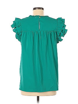 Entro Short Sleeve Blouse (view 2)