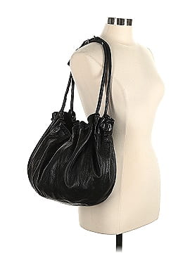 Adrienne Vittadini Leather Shoulder Bag (view 2)