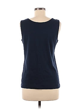 Lands' End Sleeveless T-Shirt (view 2)