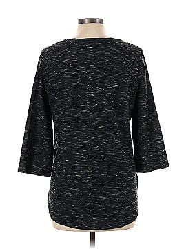 Simply Vera Vera Wang 3/4 Sleeve T-Shirt (view 2)