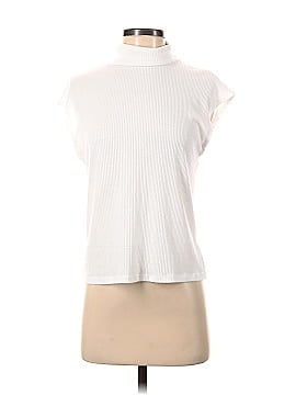 Treasure & Bond Short Sleeve Turtleneck (view 1)