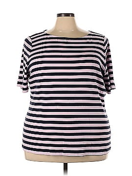 Lane Bryant Short Sleeve T-Shirt (view 1)