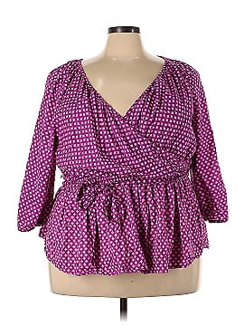 Lane Bryant 3/4 Sleeve Blouse (view 1)