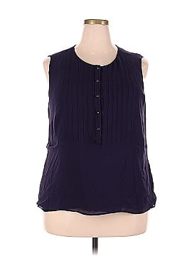 Charter Club Sleeveless Blouse (view 1)