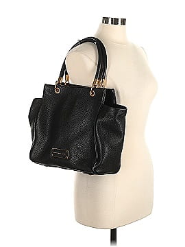 Marc by Marc Jacobs Leather Satchel (view 2)