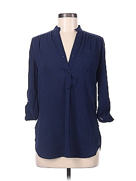 41Hawthorn 3/4 Sleeve Blouse (view 1)