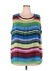 Cj Banks Sleeveless Blouse