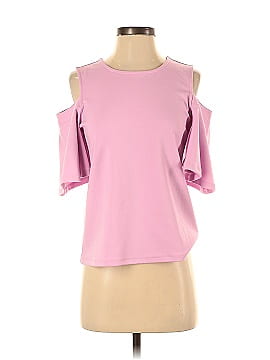 Ann Taylor Short Sleeve Top (view 1)