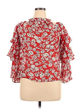 Redhaute 3/4 Sleeve Blouse (view 1)