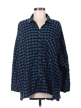 Urban Outfitters Long Sleeve Button-Down Shirt (view 1)