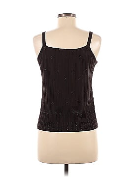 SILK CLUB COLLECTION Sleeveless Top (view 2)