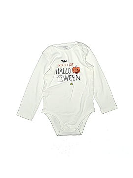 Carter's Long Sleeve Onesie (view 1)