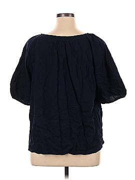 Ann Taylor LOFT 3/4 Sleeve Blouse (view 2)