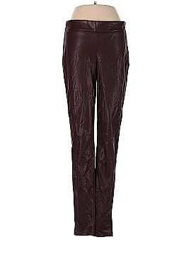 Ann Taylor Faux Leather Pants (view 1)