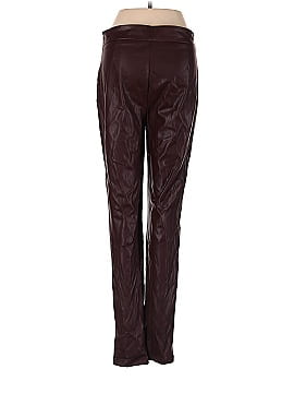 Ann Taylor Faux Leather Pants (view 2)