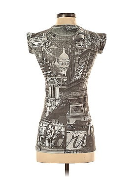 Hello Paris Sleeveless T-Shirt (view 2)