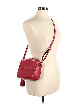 VALENTINO By Mario Valentino Leather Crossbody Bag (view 2)