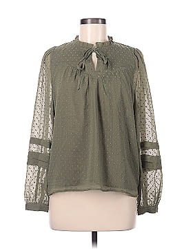 Ann Taylor LOFT Long Sleeve Blouse (view 1)