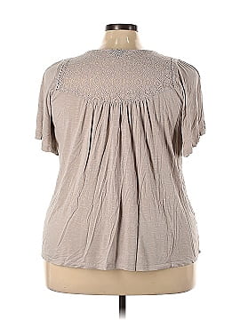 Torrid Short Sleeve Blouse (view 2)