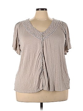 Torrid Short Sleeve Blouse (view 1)