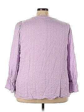 Lane Bryant 3/4 Sleeve Blouse (view 2)