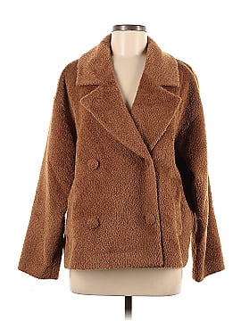 Eileen Fisher Wool Coat (view 1)