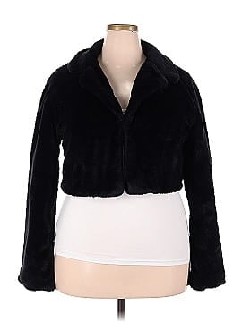 madden nyc Faux Fur Jacket (view 1)