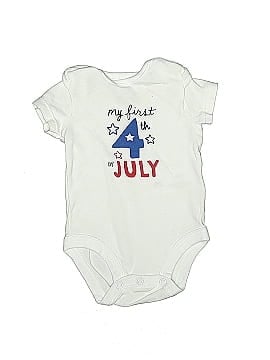 Carter's Short Sleeve Onesie (view 1)