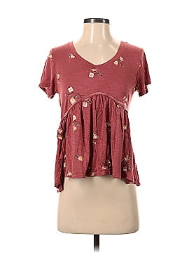 Rewind Short Sleeve Top (view 1)