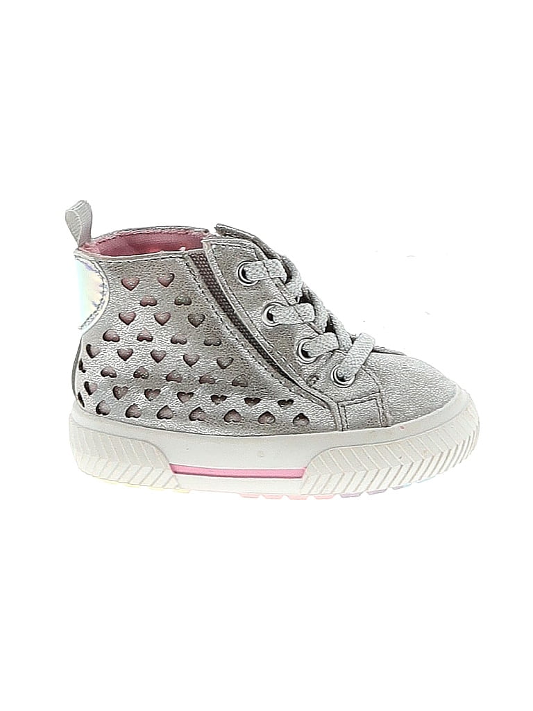 Click to view more detailed imagery on our partner's website Pre-owned Wonder Nation Kids' Sneakers In Gray