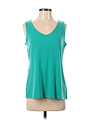 Susan Graver Sleeveless T Shirt