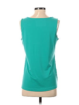 Susan Graver Sleeveless T-Shirt (view 2)