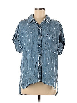 Rails Short Sleeve Button-Down Shirt (view 1)